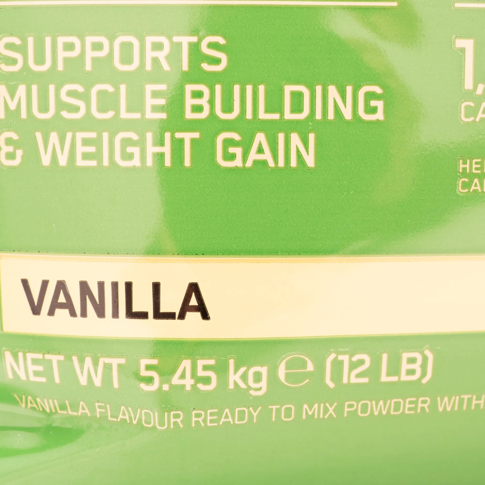 Serious Mass 5450 g, proteinpulver - Gainer - Serious Mass 5450 g, proteinpulver