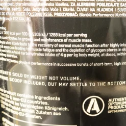 Serious Mass 5450 g, proteinpulver - Gainer - Serious Mass 5450 g, proteinpulver