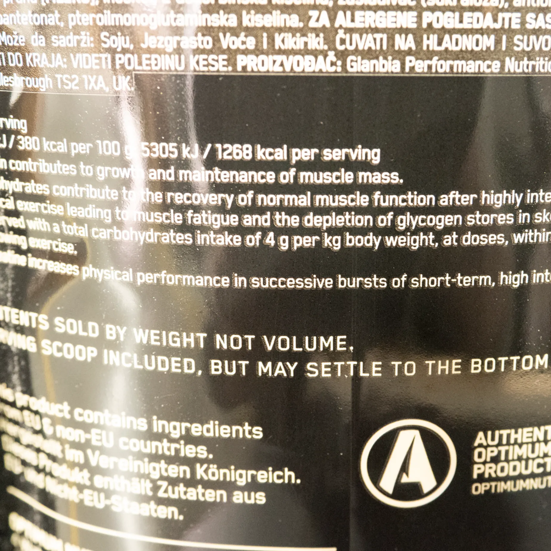 Serious Mass 5450 g, proteinpulver - Gainer - Serious Mass 5450 g, proteinpulver