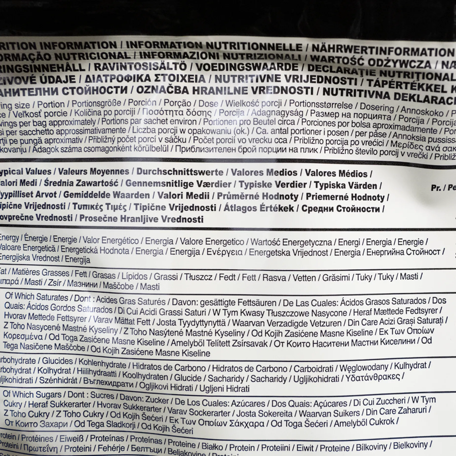 Serious Mass 5450 g, proteinpulver - Gainer - Serious Mass 5450 g, proteinpulver