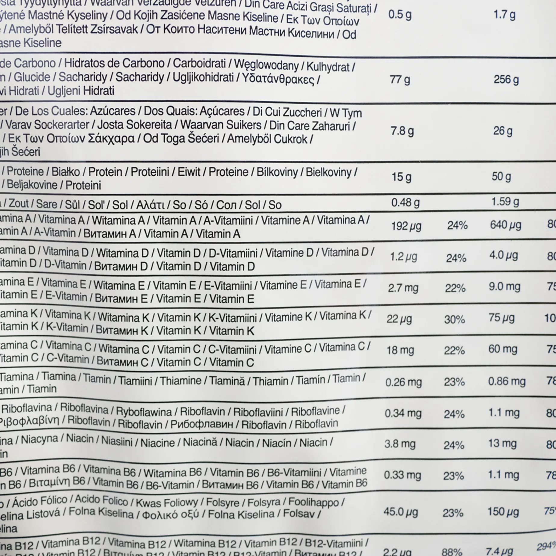 Serious Mass 5450 g, proteinpulver - Gainer - Serious Mass 5450 g, proteinpulver