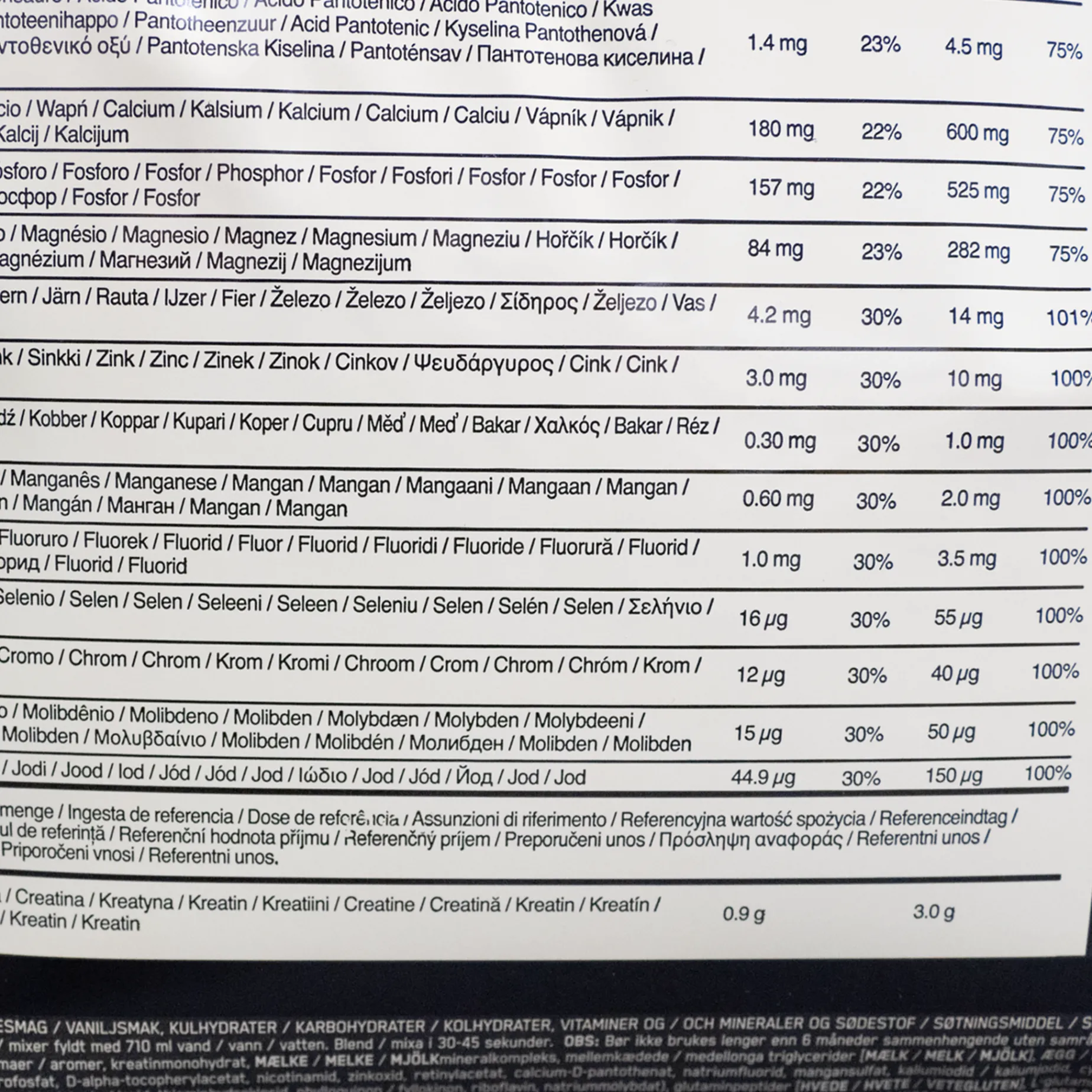 Serious Mass 5450 g, proteinpulver - Gainer - Serious Mass 5450 g, proteinpulver