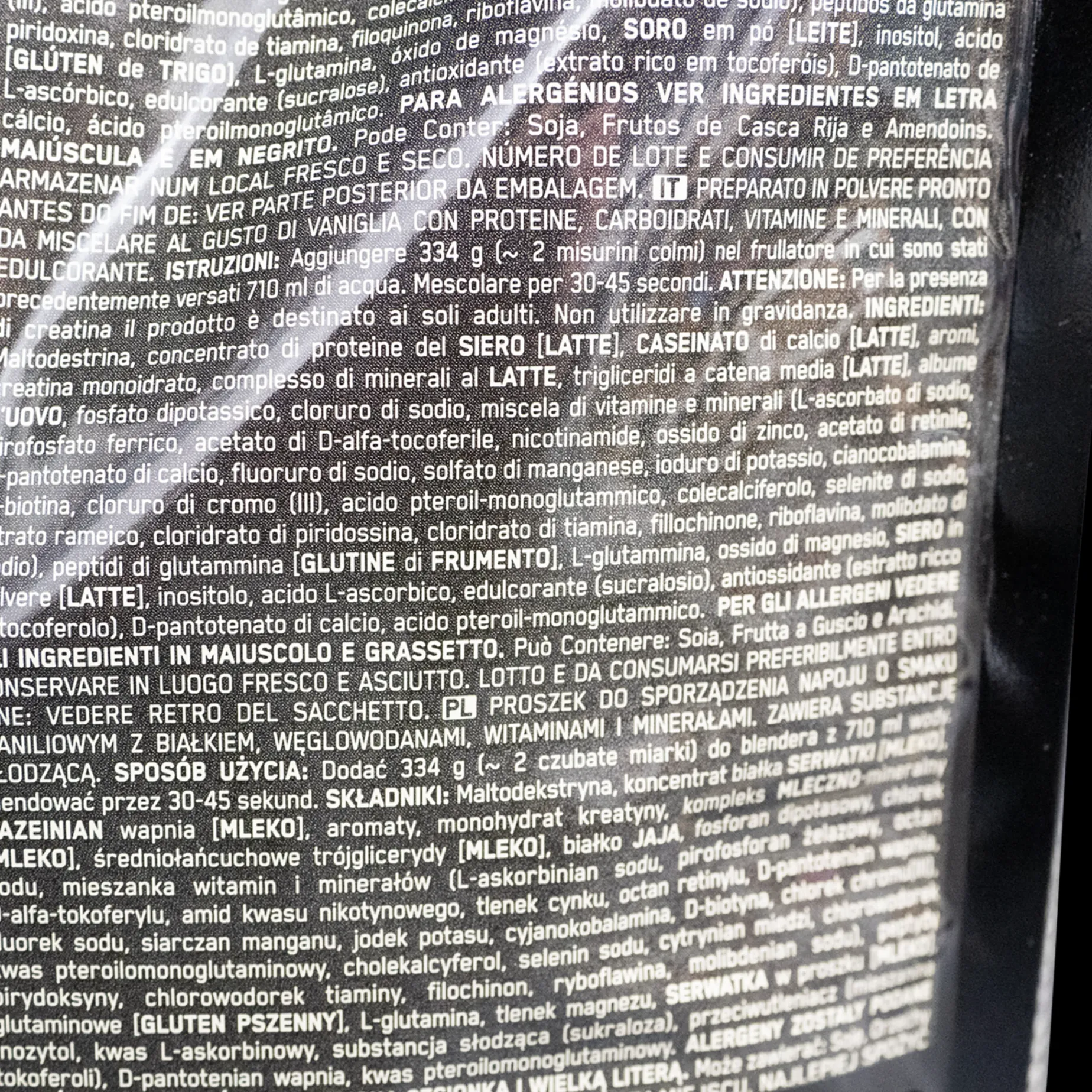 Serious Mass 5450 g, proteinpulver - Gainer - Serious Mass 5450 g, proteinpulver