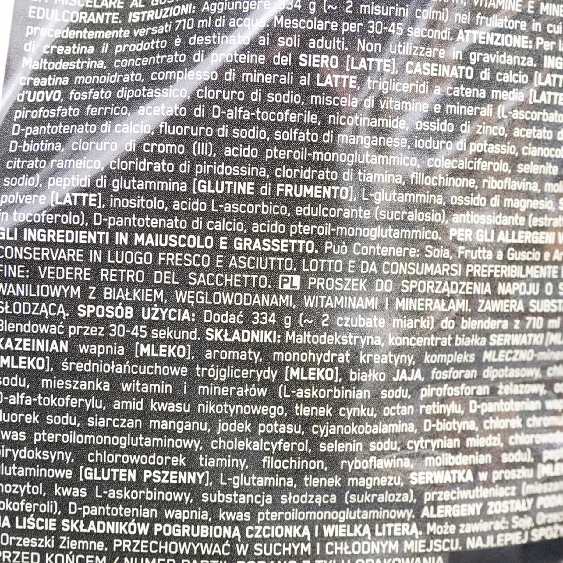 Serious Mass 5450 g, proteinpulver - Gainer - Serious Mass 5450 g, proteinpulver