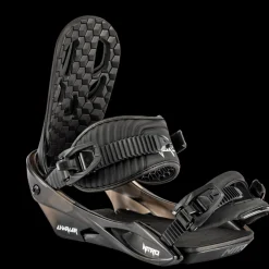 Snowboard Bindings Charger JR 24/25, snowboard, junior - Snowboardbindninger - Snowboard Bindings Charger JR 24/25, snowboard, junior