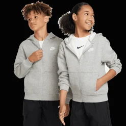 Sportswear Club Fleece, hettejakke, junior - Collegegenser & Hettegenser - Sportswear Club Fleece, hettejakke, junior