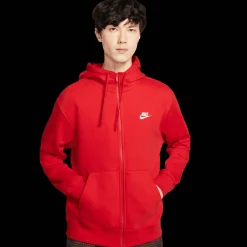 Sportswear Club Fleece, hettejakke, herre - Hettegenser - Sportswear Club Fleece, hettejakke, herre