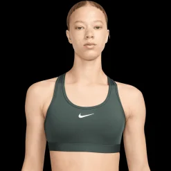 Swoosh Medium Support Bra, sports-BH, dame - Medium Støtte - Swoosh Medium Support Bra, sports-BH, dame