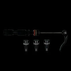 Tacx, Direct drive axle and adapters 142x12mm & 148x12mm, quick release-adapter for sykkel - Tilbehør Til Sykkelruller - Tacx, Direct drive axle and adapters 142x12mm & 148x12mm, quick release-adapter for sykkel