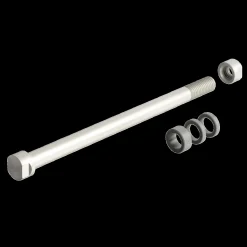 Tacx, E-Thru axle skewer 12 mm rear wheel, aksel for sykkelrulle - Tilbehør Til Sykkelruller - Tacx, E-Thru axle skewer 12 mm rear wheel, aksel for sykkelrulle