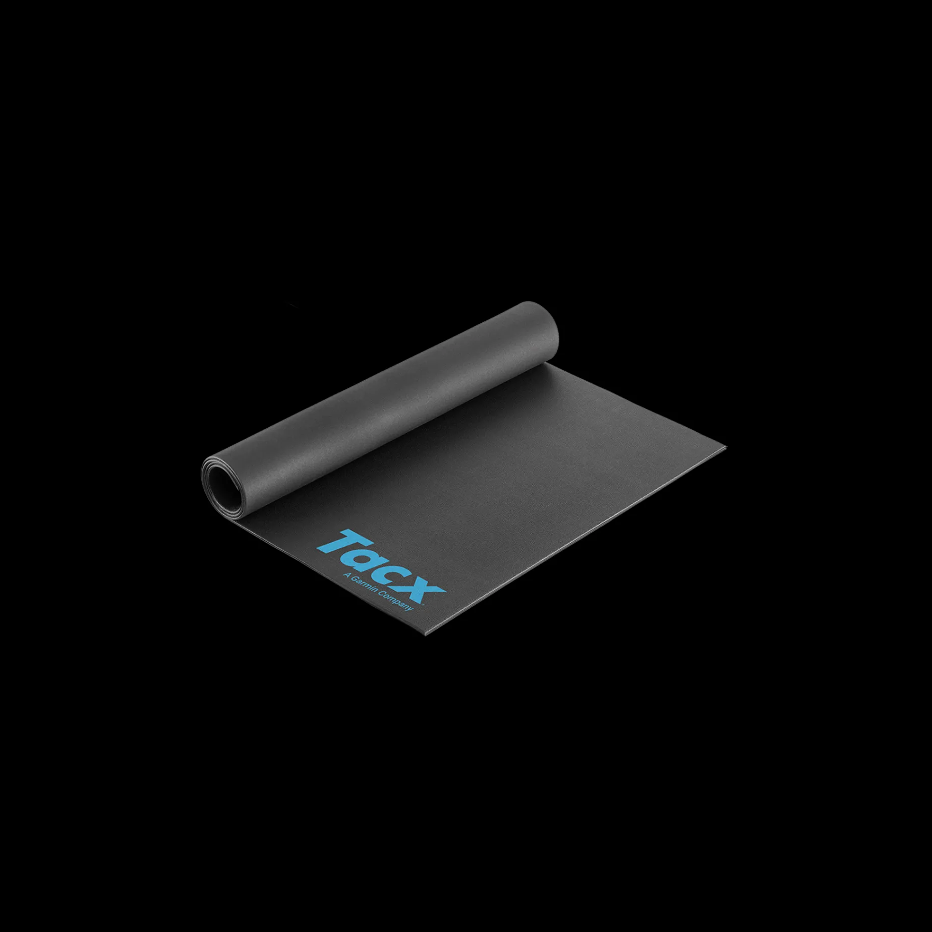 Tacx, Trainermat rollable, matte for sykkelrulle/sykkeltrener - Tilbehør Til Sykkelruller - Tacx, Trainermat rollable, matte for sykkelrulle/sykkeltrener