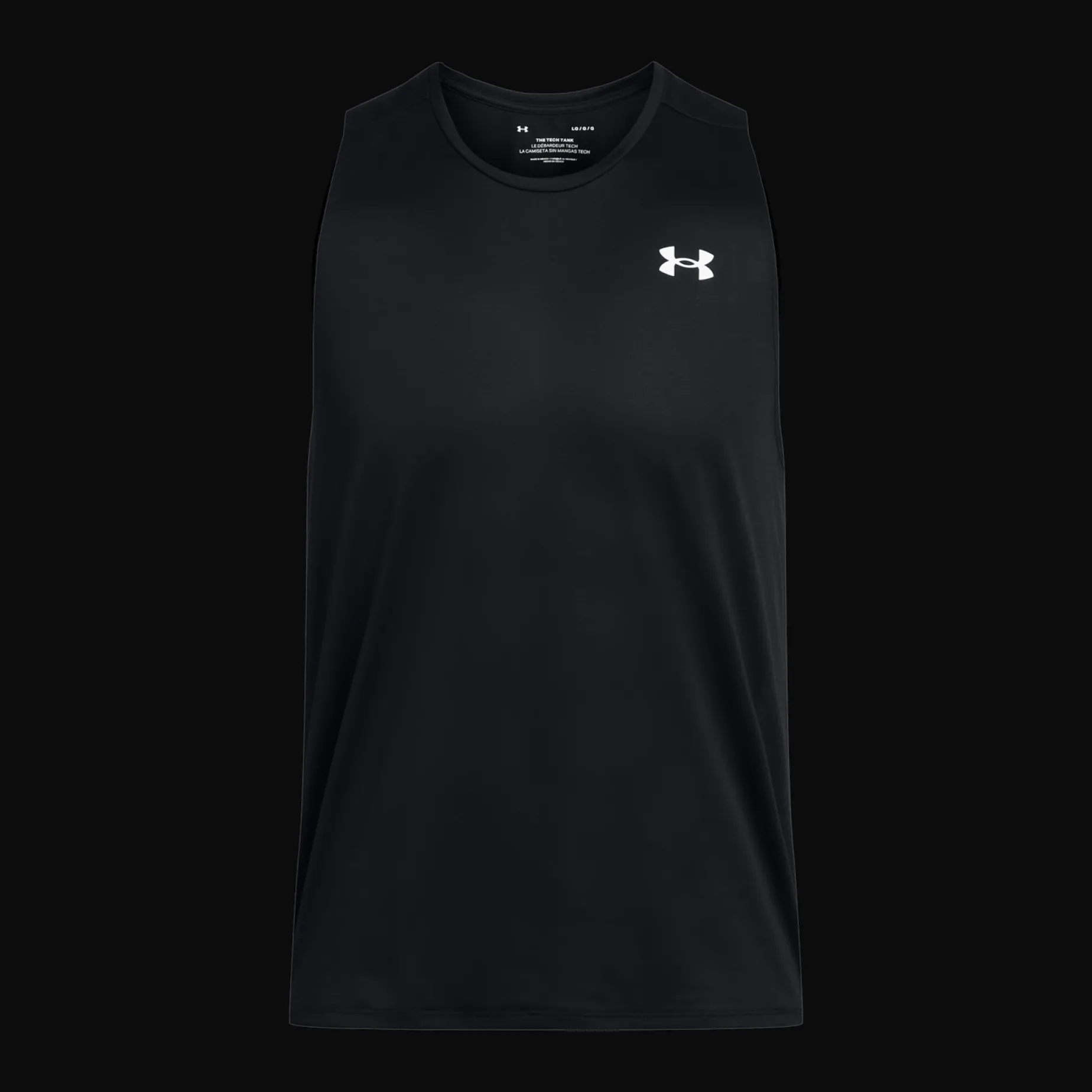 Tech Tank, singlet, herre - Singlet - Tech Tank, singlet, herre