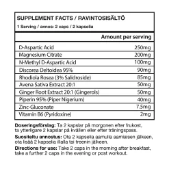 Testex 250 (120 Caps), kosttilskudd - Aminosyrer - Testex 250 (120 Caps), kosttilskudd