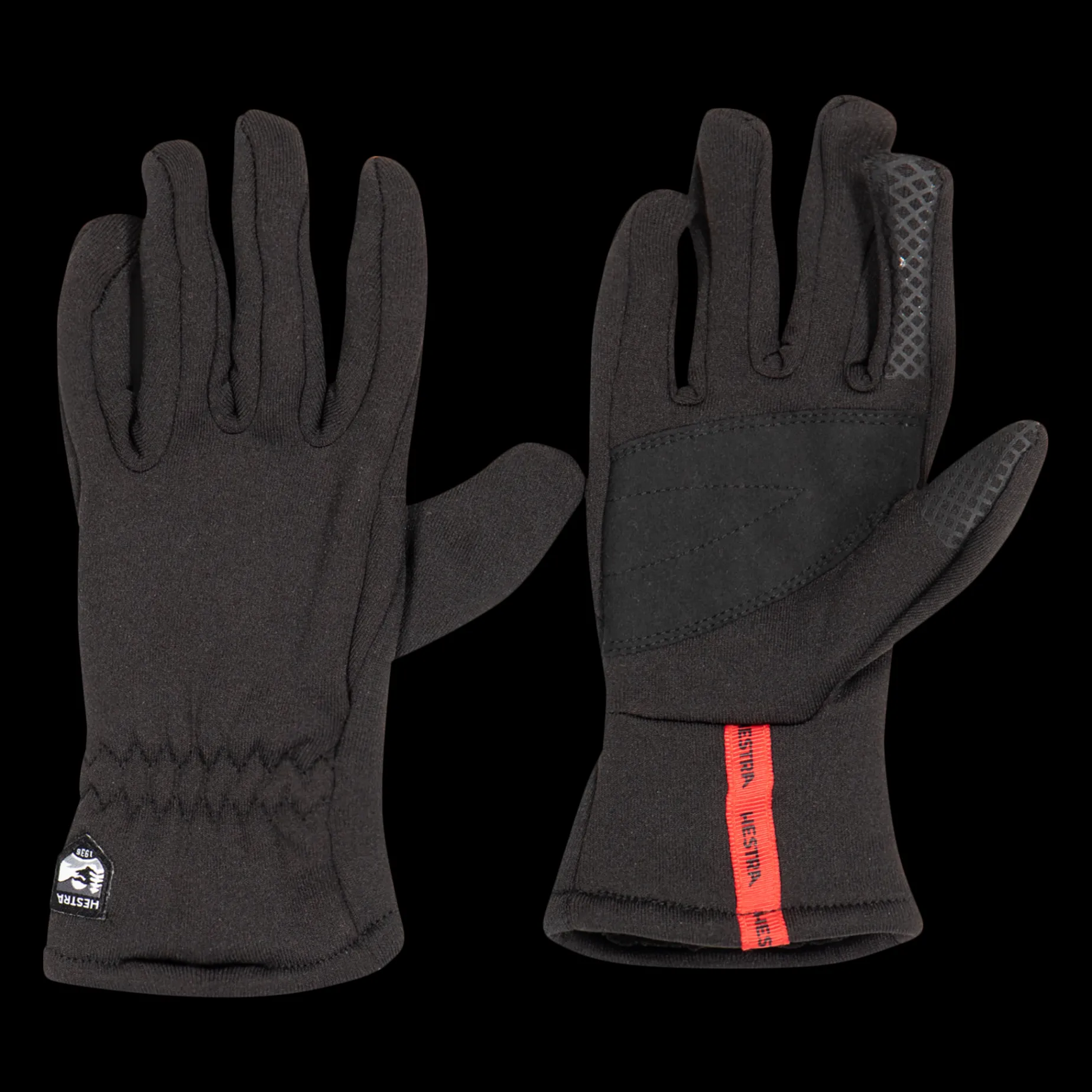 Touch point fleece liner - 5 finger, hansker junior - Votter & Hansker - Touch point fleece liner - 5 finger, hansker junior