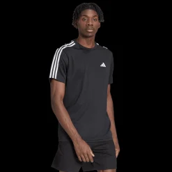 Train Essentials 3-Stripes Training T-shirt, t-skjorte, herre - Trenings T-Skjorte - Train Essentials 3-Stripes Training T-shirt, t-skjorte, herre