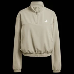 Train Essentials Woven Quarter-Zip, treningsjakke, dame - Treningsgenser - Train Essentials Woven Quarter-Zip, treningsjakke, dame