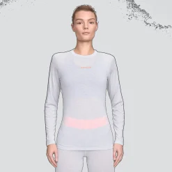 Training Wool Mix Long Sleeve, undertøysoverdel, dame - Ullundertøy overdel dame - Training Wool Mix Long Sleeve, undertøysoverdel, dame