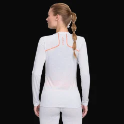 Training Wool Mix Long Sleeve, undertøysoverdel, dame - Ullundertøy overdel dame - Training Wool Mix Long Sleeve, undertøysoverdel, dame