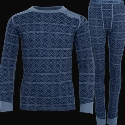 Trysil 2-layer Wool Set, ullundertøysett, junior - Undertøyssett - Trysil 2-layer Wool Set, ullundertøysett, junior