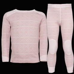 Trysil 2-layer Wool Set, ullundertøysett, barn - Undertøyssett - Trysil 2-layer Wool Set, ullundertøysett, barn