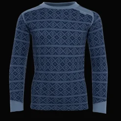 Trysil 2-layer Wool Set, ullundertøysett, junior - Undertøyssett - Trysil 2-layer Wool Set, ullundertøysett, junior