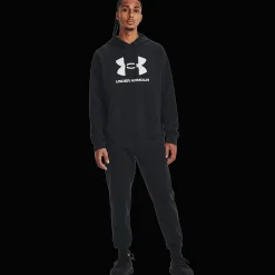 UA Rival Fleece Logo HD, hettegenser, herre - Hettegenser - UA Rival Fleece Logo HD, hettegenser, herre