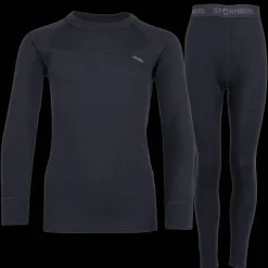 Valle Wool Set, ullundertøy, junior - Undertøyssett - Valle Wool Set, ullundertøy, junior