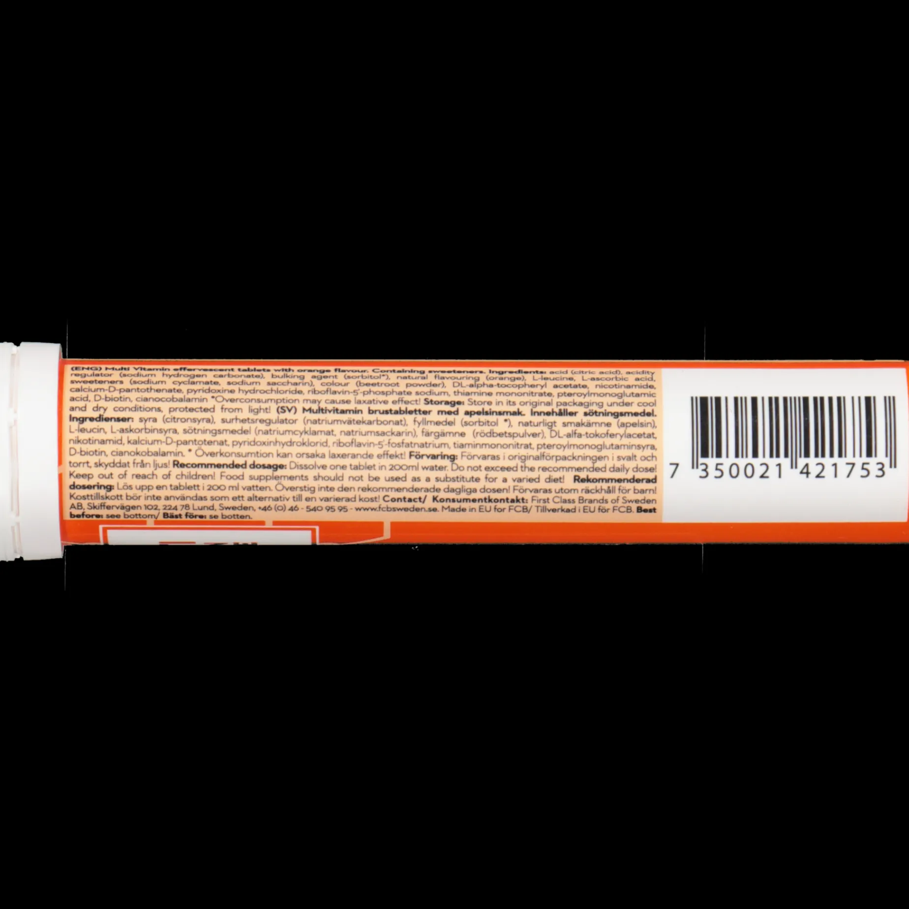 Vitaminpro Multivitamin Brus - Helsekost - Vitaminpro Multivitamin Brus