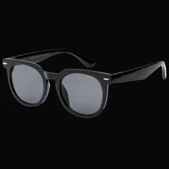 008 Waye Black Frame With Smoke Lens, solbriller, unisex - Fritidsbriller - 008 Waye Black Frame With Smoke Lens, solbriller, unisex