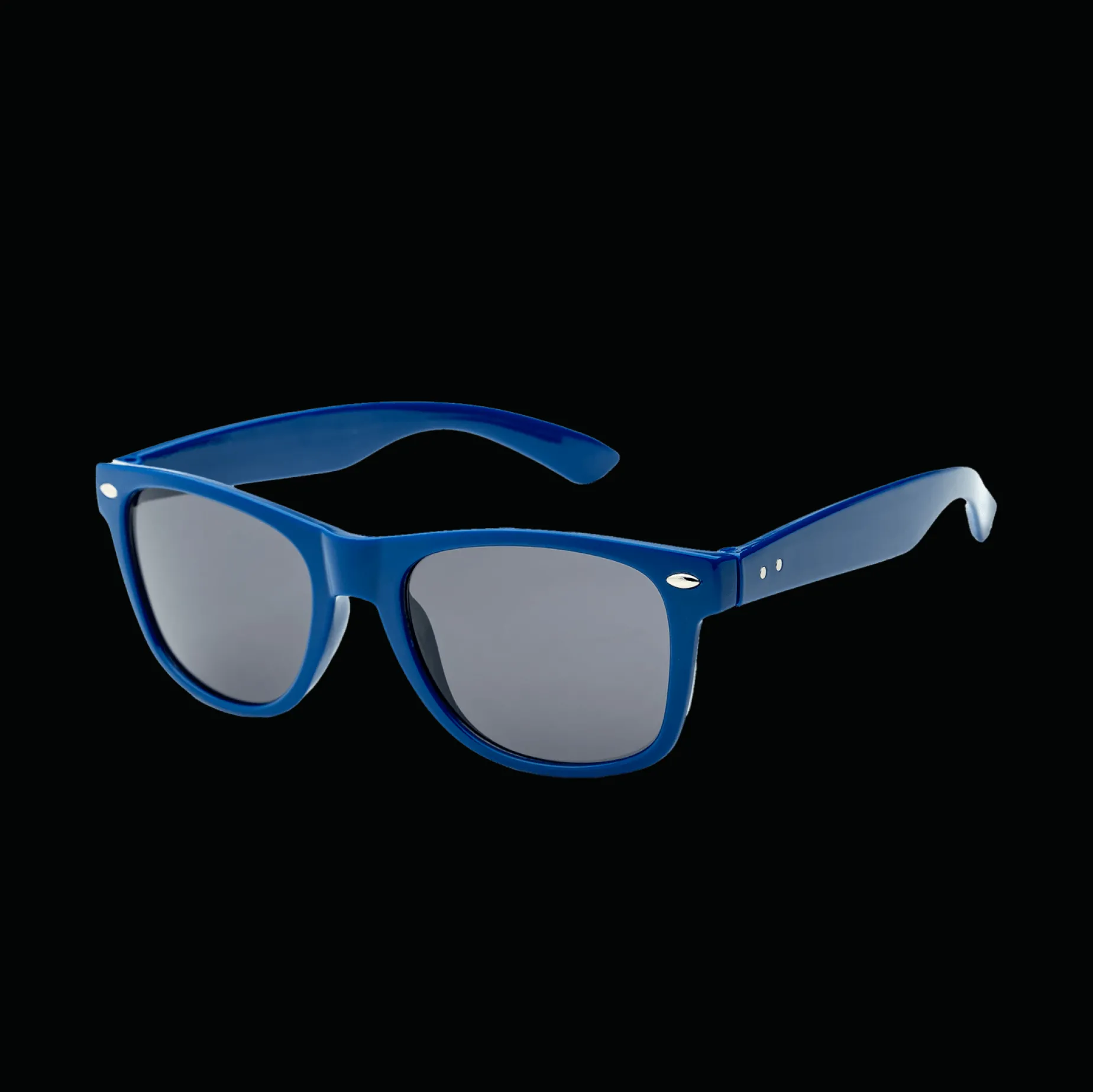 010 Waye Kids Blue W Smoke Lens, solbriller, junior - Fritidsbriller - 010 Waye Kids Blue W Smoke Lens, solbriller, junior