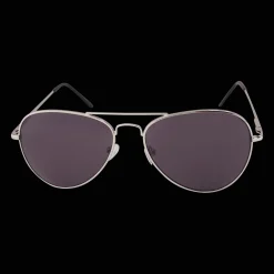 011 Waye Silver Frame With Smoke Lens, solbriller, unisex - Fritidsbriller - 011 Waye Silver Frame With Smoke Lens, solbriller, unisex