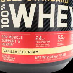 100 % Whey Gold Standard 2270 g, proteinpulver - Proteiner - 100 % Whey Gold Standard 2270 g, proteinpulver