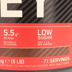 100 % Whey Gold Standard 2270 g, proteinpulver - Proteiner - 100 % Whey Gold Standard 2270 g, proteinpulver