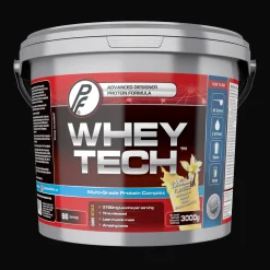 Whey Tech 3 kg, proteinpulver - Proteiner - Whey Tech 3 kg, proteinpulver