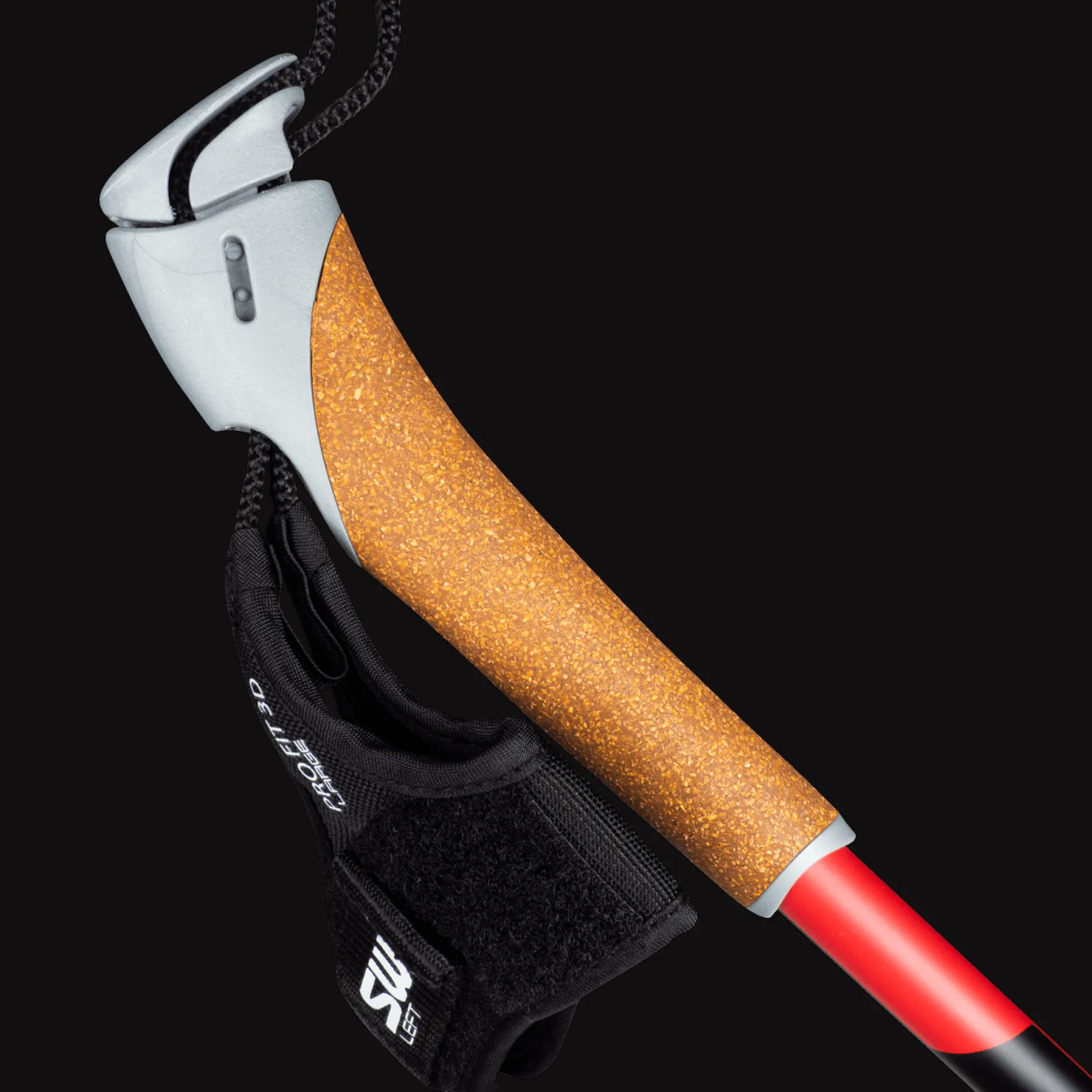 XC Poles Quantum 4 24/25, langrennsstav, unisex - Langrennstaver - XC Poles Quantum 4 24/25, langrennsstav, unisex