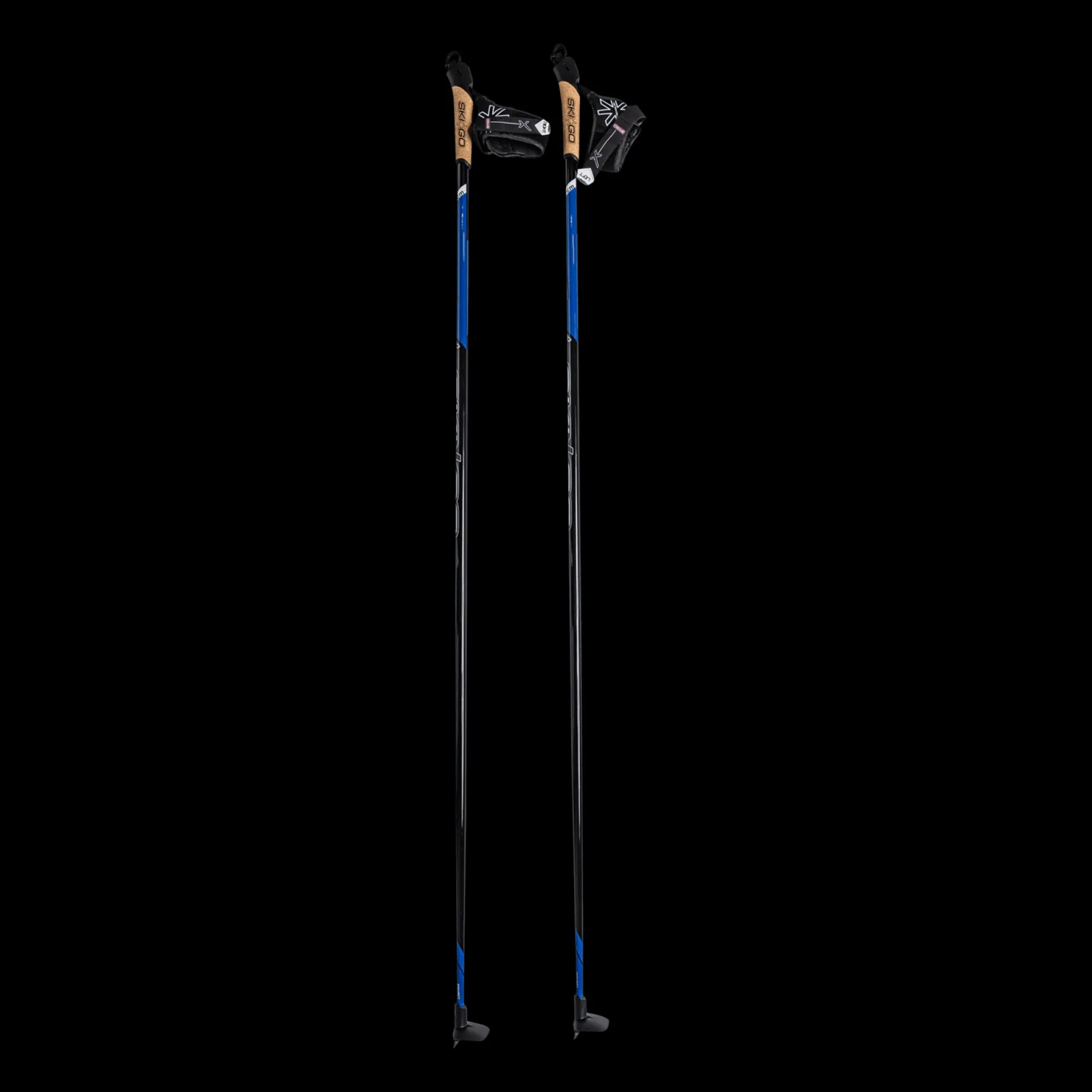 XC Poles Trainer Comp/Carbon 24/25, langrennsstav - Langrennstaver - XC Poles Trainer Comp/Carbon 24/25, langrennsstav