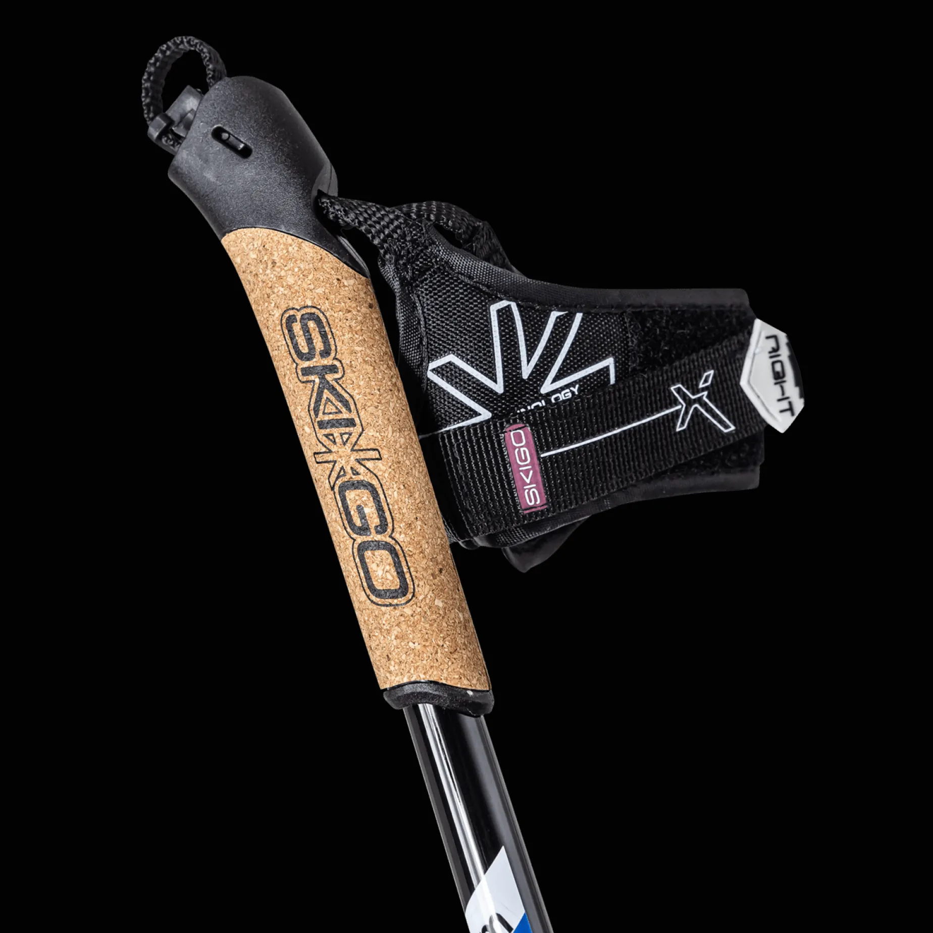 XC Poles Trainer Comp/Carbon 24/25, langrennsstav - Langrennstaver - XC Poles Trainer Comp/Carbon 24/25, langrennsstav