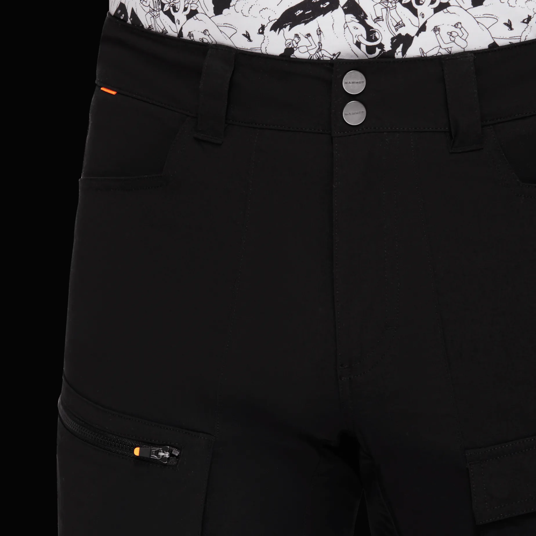 Zinal Hybrid Pants Men, turbukse, herre - Turbukse - Zinal Hybrid Pants Men, turbukse, herre