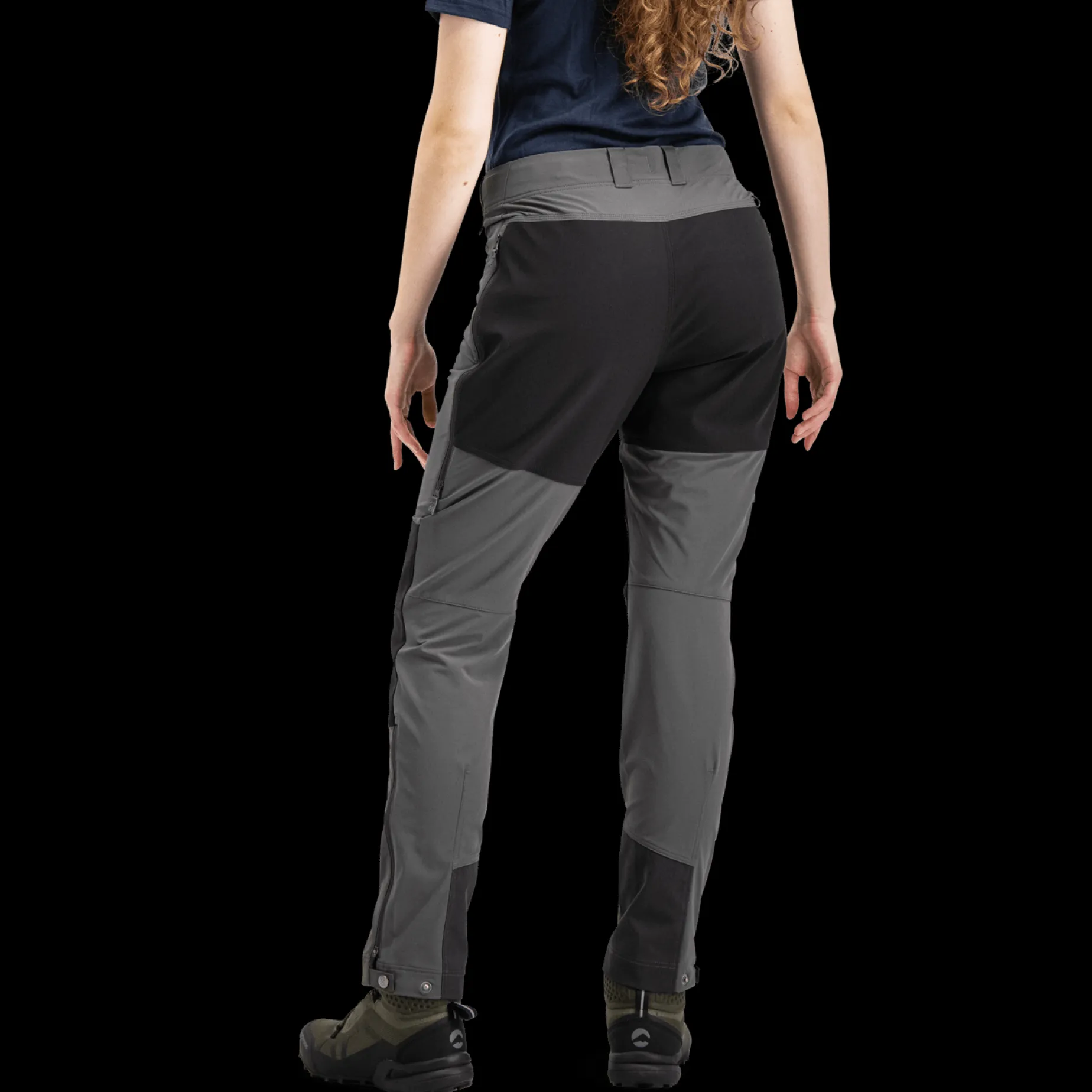 Zircon Mountain Pant Standard, turbukse dame - Softshellbukse - Zircon Mountain Pant Standard, turbukse dame
