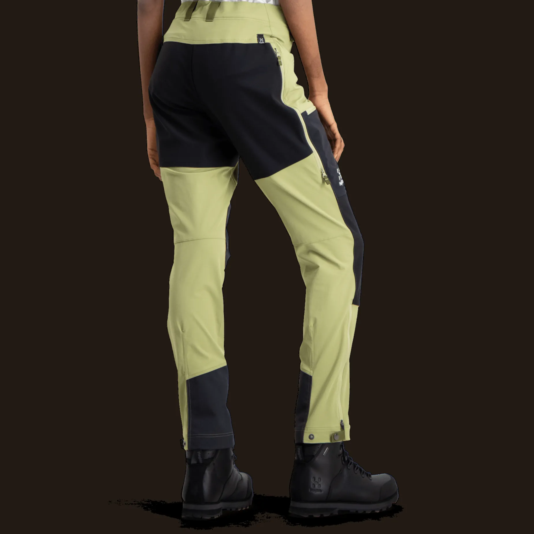 Zircon Mountain Pant Standard, turbukse dame - Softshellbukse - Zircon Mountain Pant Standard, turbukse dame