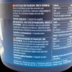 Zma Star, 90 Caps, kosttilskudd - Helsekost - Zma Star, 90 Caps, kosttilskudd